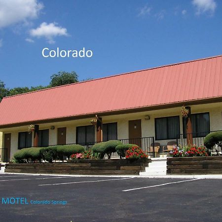 Mecca Motel Colorado Springs Bagian luar foto