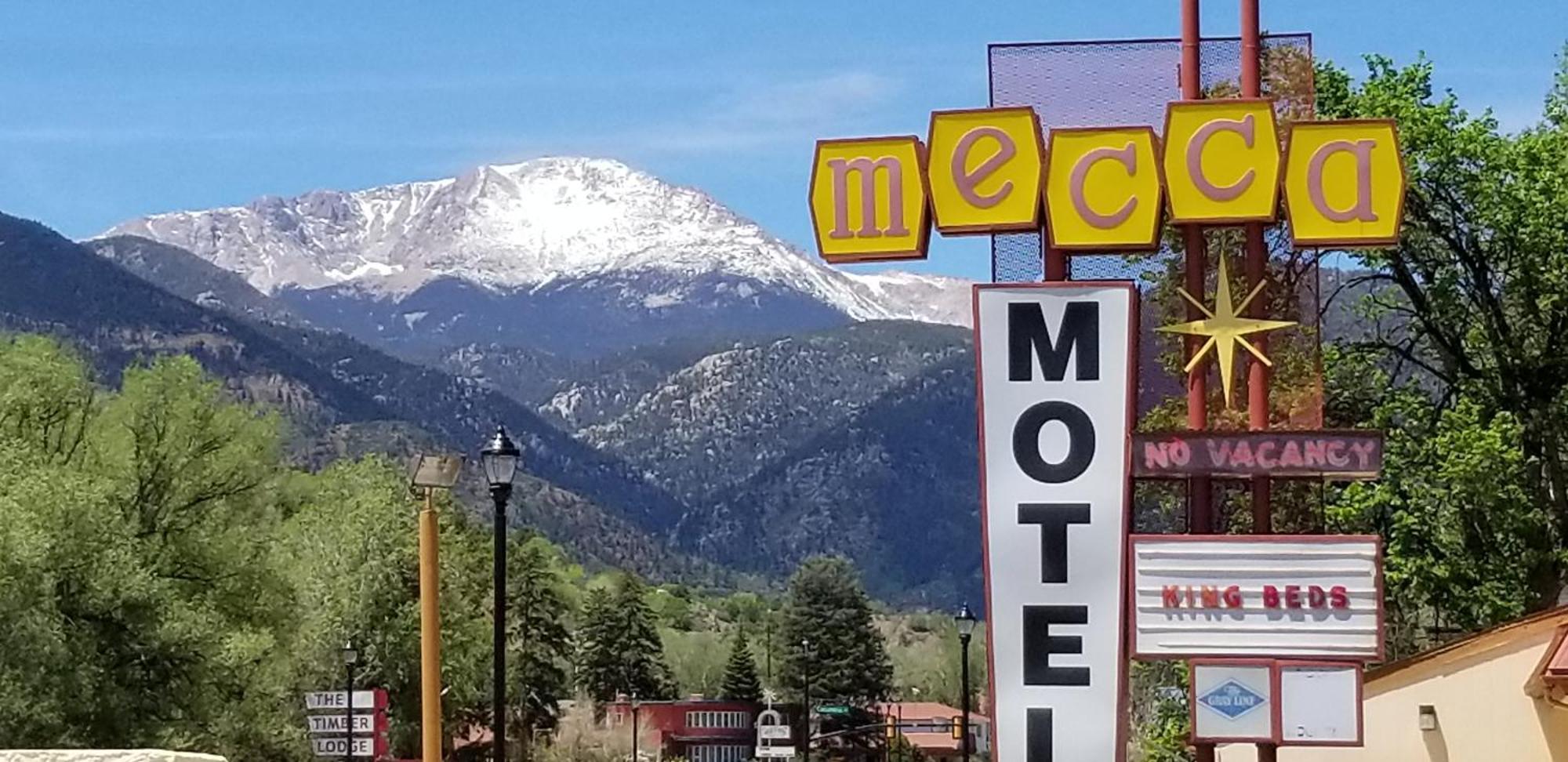 Mecca Motel Colorado Springs Bagian luar foto