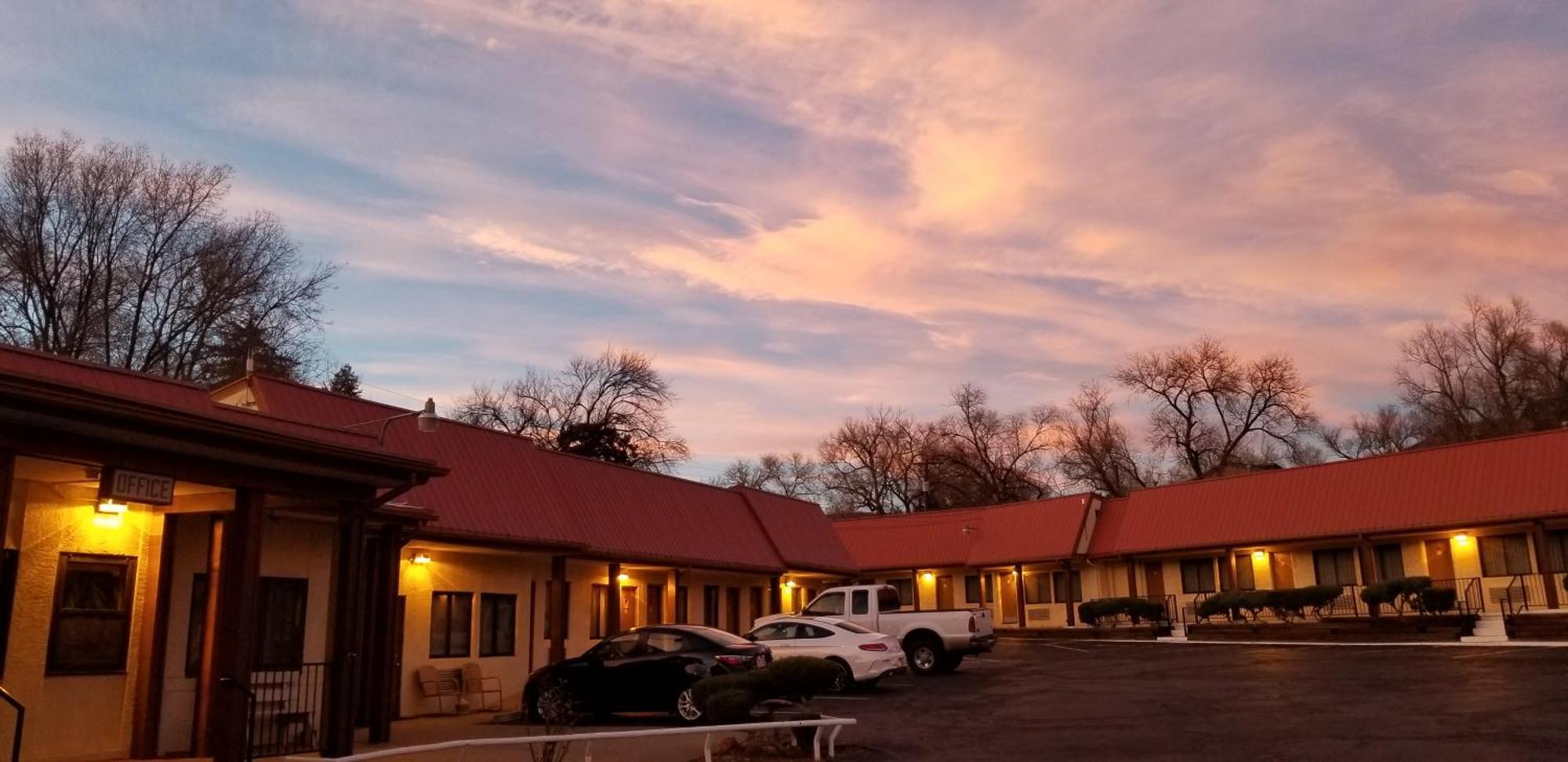 Mecca Motel Colorado Springs Bagian luar foto