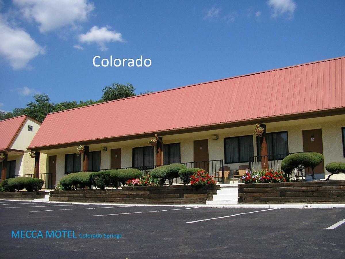 Mecca Motel Colorado Springs Bagian luar foto